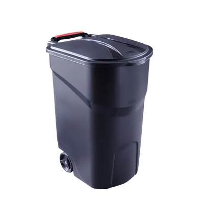 Contenedor Roughneck™ con ruedas, 170 Litros