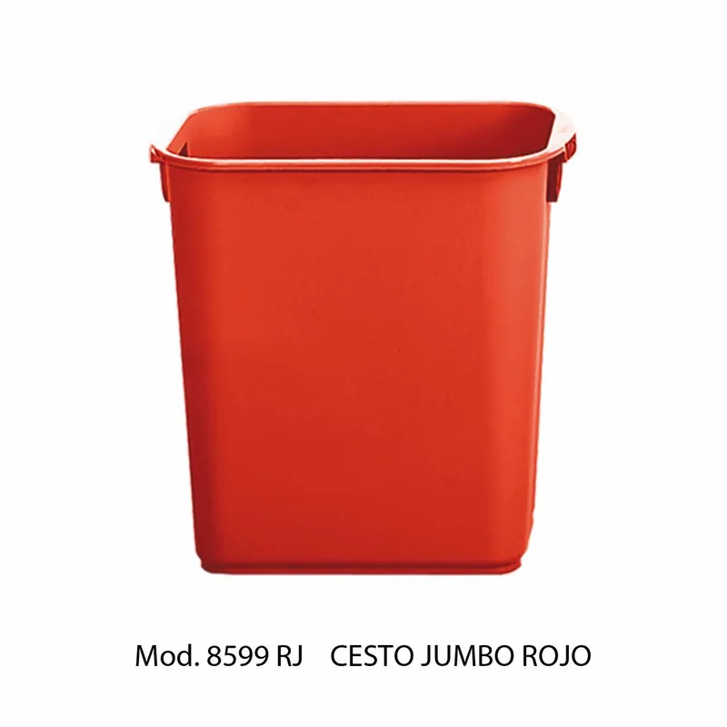 Bote de Basura Mediano Jumbo — 26 litros — Sin Tapa
