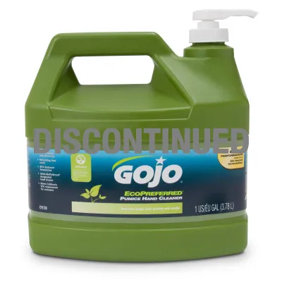 Limpiador de Manos GOJO® ECOPREFERRED™ con Piedra Pómez (Descontinuado)