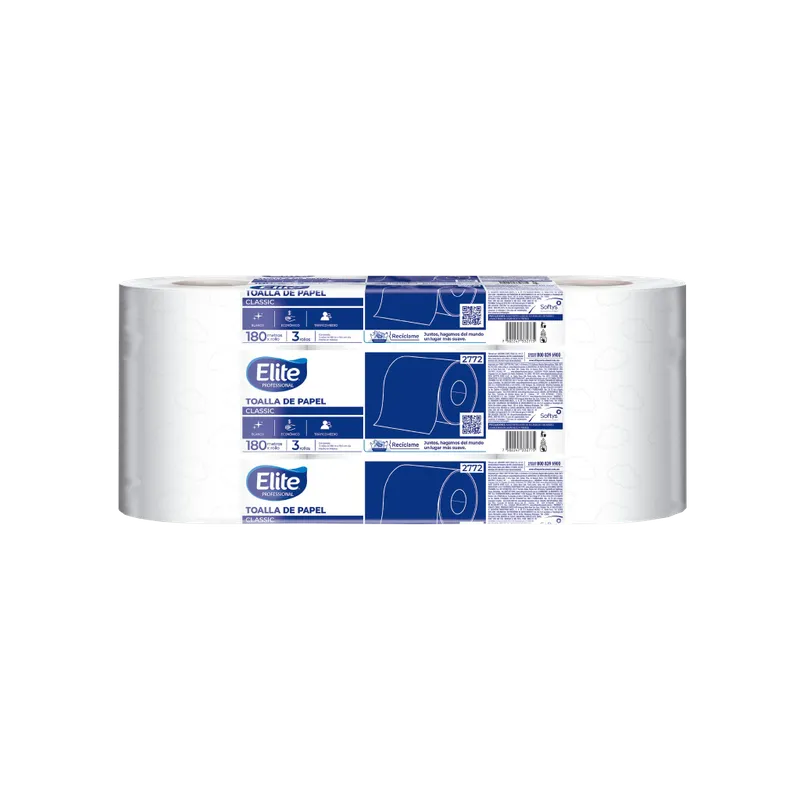 Toalla en Rollo Classic 180 mts