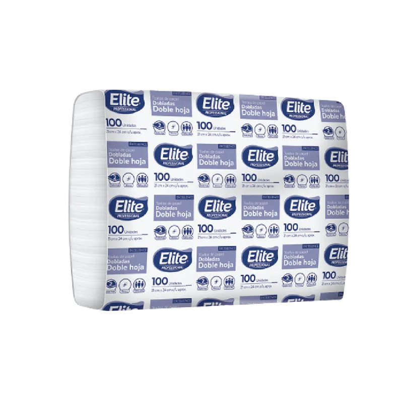 Toalla Interdoblada Excellence 100 Unidades