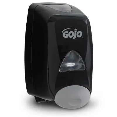GOJO® BLACK FMX-12TM Dispenser 1250mL - Dispensador GOJO® FMX-12™ Dispensador manual para jabón en espuma GOJO® Color Negro