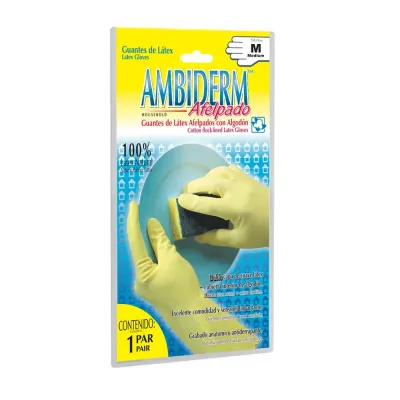 Ambiderm Guante Domestico Afelpado