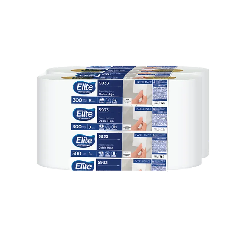 Papel Higiénico Jumbo Excellence 300 Hojas