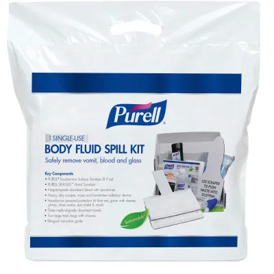 Kit PURELL™ para Derrames de Fluidos Corporales