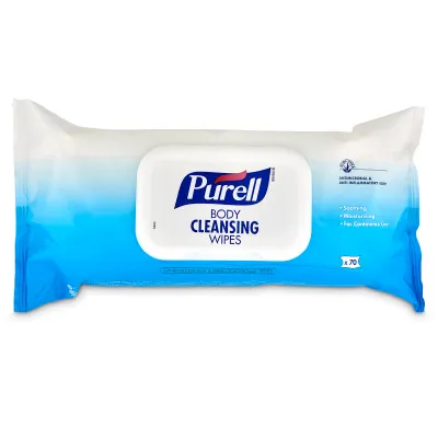 Toallitas Limpiadoras Corporales PURELL®