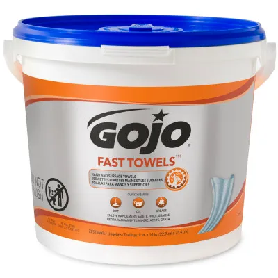 Toallas Limpiadoras GOJO® Fast Towels