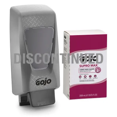 Limpiador de Manos GOJO® SUPRO MAX™ Aroma Cereza (Descontinuado)