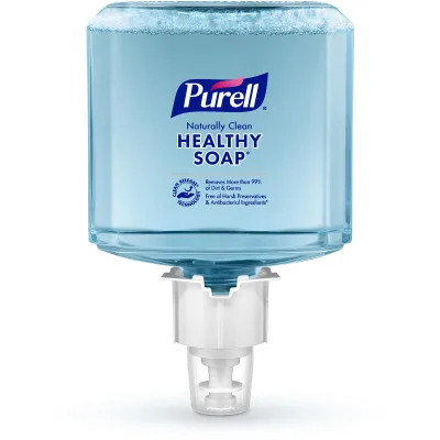 Espuma Naturally Clean PURELL CRT HEALTHY SOAP™