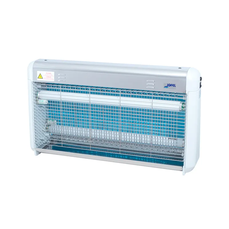 Eliminador de Insectos DT-20 Inox 40 W.