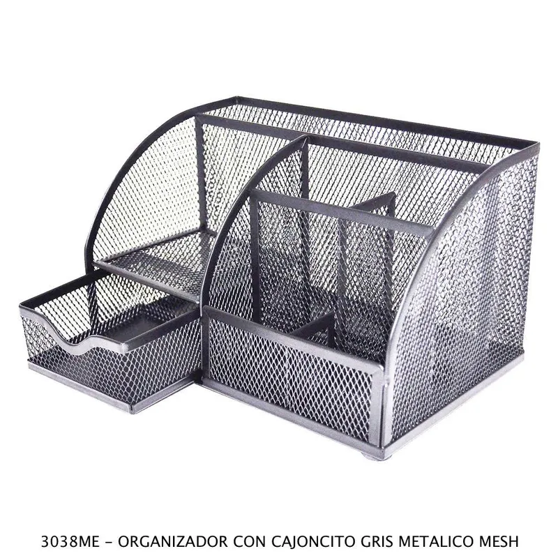Organizador con cajoncito MESH