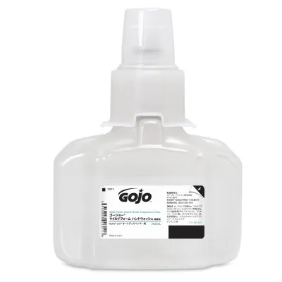 Jabón de Manos en Espuma Suave GOJO® (Sin Fragancia)