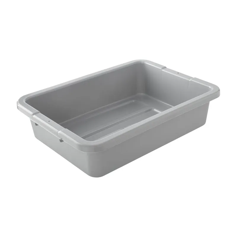 Caja utilitaria para uso general, Empaque mayoreo, Gris