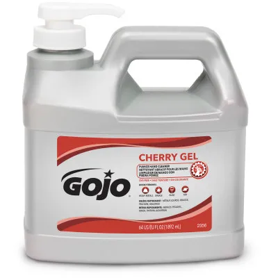 Limpiador de Manos en Gel GOJO® con Piedra Pómez Aroma Cereza