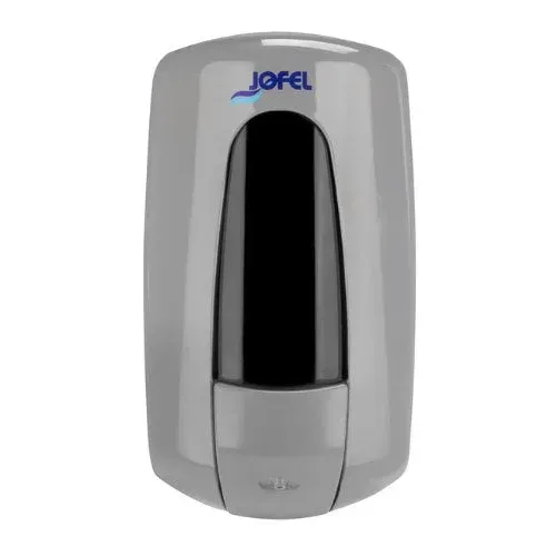 Jabonera Aitana Gris Logo Jofel
