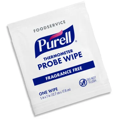 Toallitas PURELL® para Sondas de Termómetro