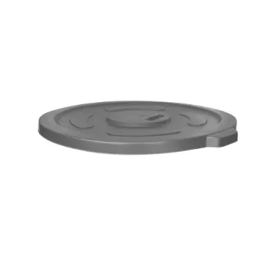Tapa Gris Ciega para bote Toff 208 Litros