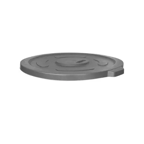 Tapa Gris Ciega para bote Toff 208 Litros