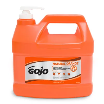 Limpiador de Manos GOJO® NATURAL* ORANGE™ con Piedra Pómez