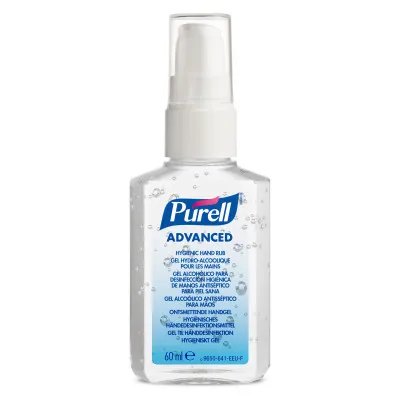 Gel Alcohólico PURELL® Advanced para Desinfección Higiénica de Manos