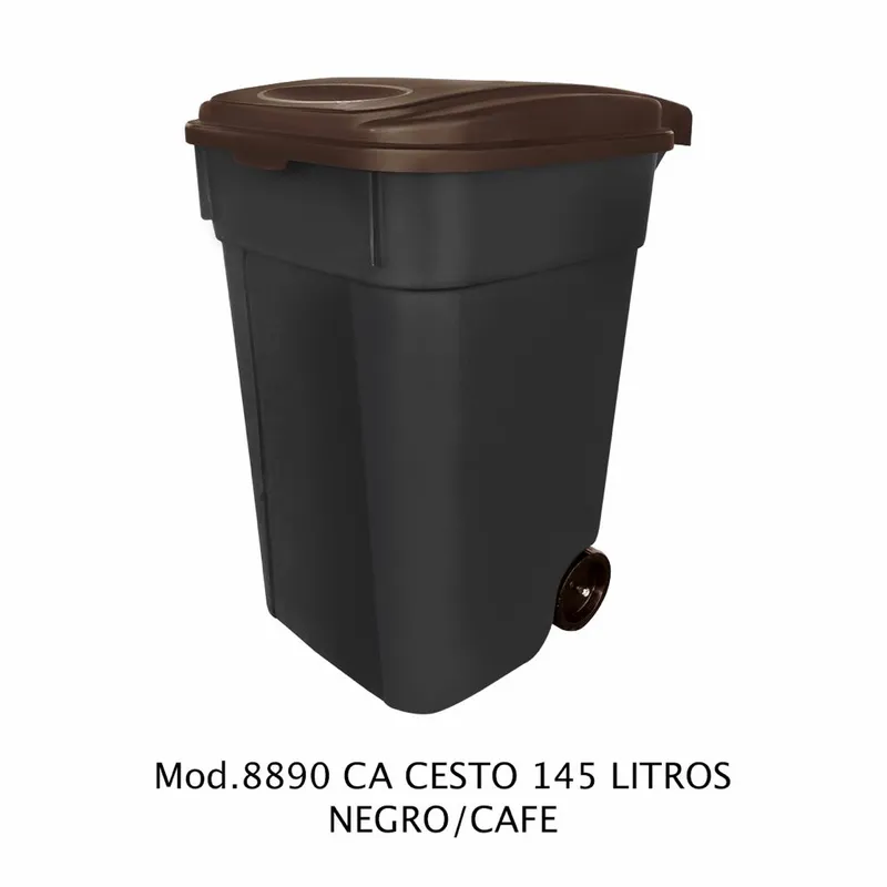 Contenedores para basura de 145 litros — Capacidad 145 litros