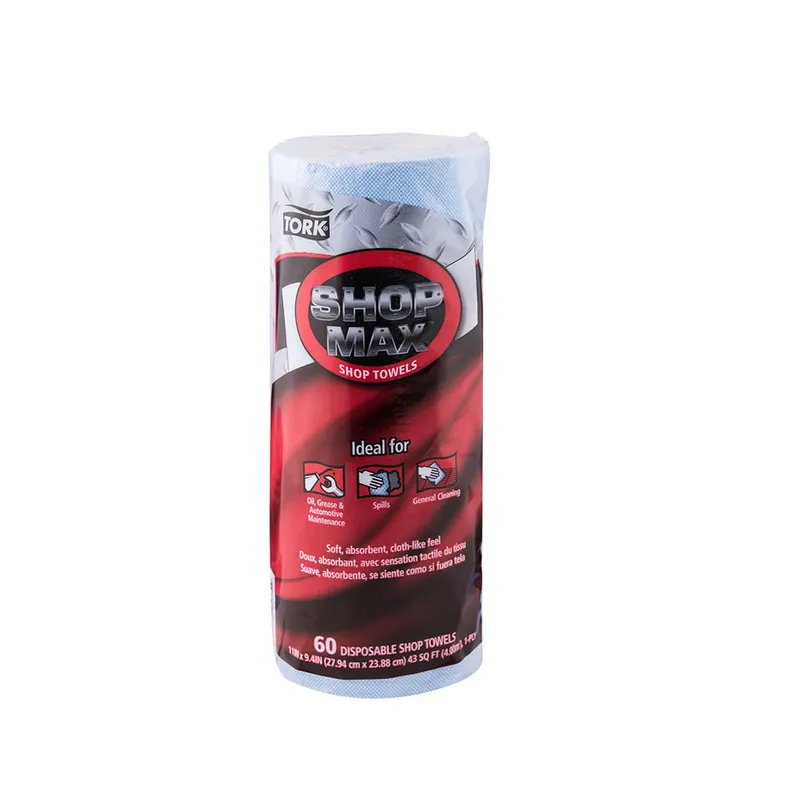 TORK Shopmax® Toalla de Papel Resistente de Alta Absorción