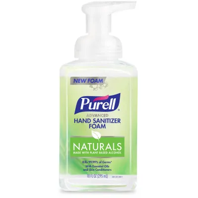 Espuma Sanitizante de Manos PURELL® Advanced Naturals