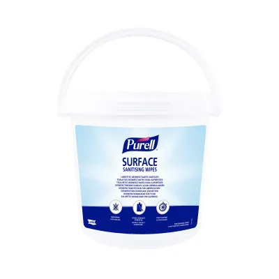 Toallitas Sanitizantes de Superficies PURELL®
