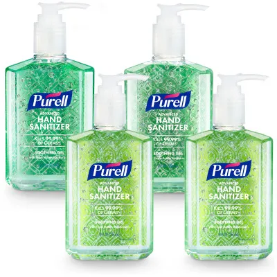 Gel Sanitizante de Manos PURELL® Advanced Suavizante Design Series
