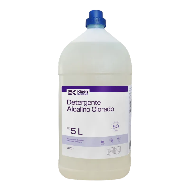 Blanqueador y Desengrasante para Tablas de Corte Gel Kleen 5L