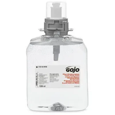 Gojo® Jabón de Manos en Espuma Suave Antibacteriano Sistema FMX-12 Manual