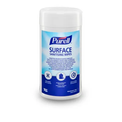 Toallitas Sanitizantes de Superficies PURELL®