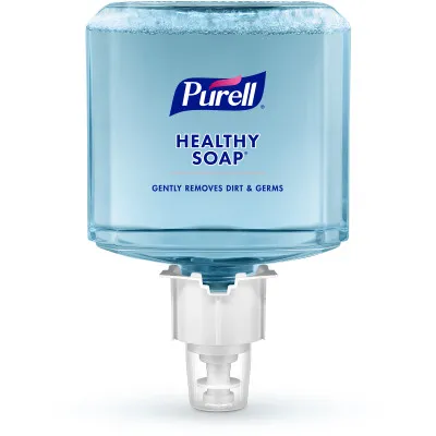 PURELL GEN HLTHY SP CRN FM ES6 2/1200ML - PURELL HEALTHY SOAP™ Espuma con aroma fresco Jabón de manos en espuma suave, inspirado en un spa, con una fragancia agradable.