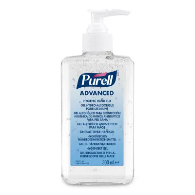 Gel Alcohólico PURELL® Advanced para Desinfección Higiénica de Manos