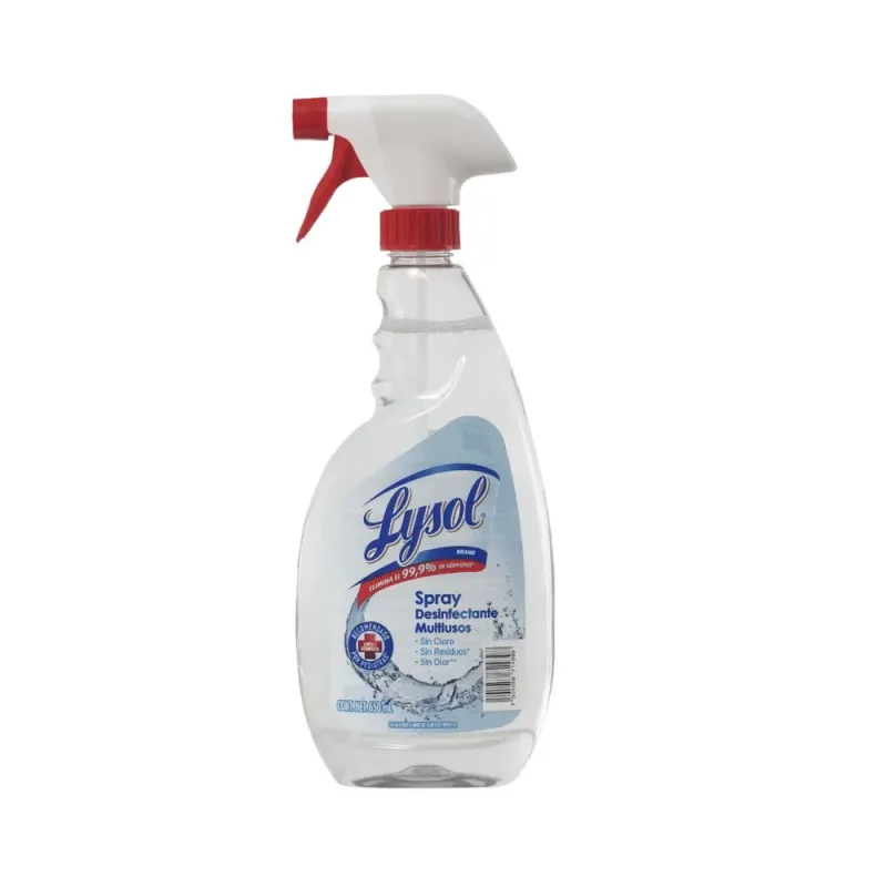 Lysol® Spray Desinfectante Multiusos - Trigger