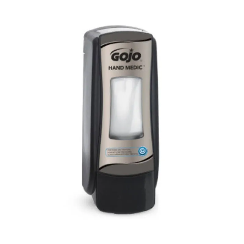 Dispensador GOJO® HAND MEDIC® ADX-7™ - Metálico/Negro (8782-06)