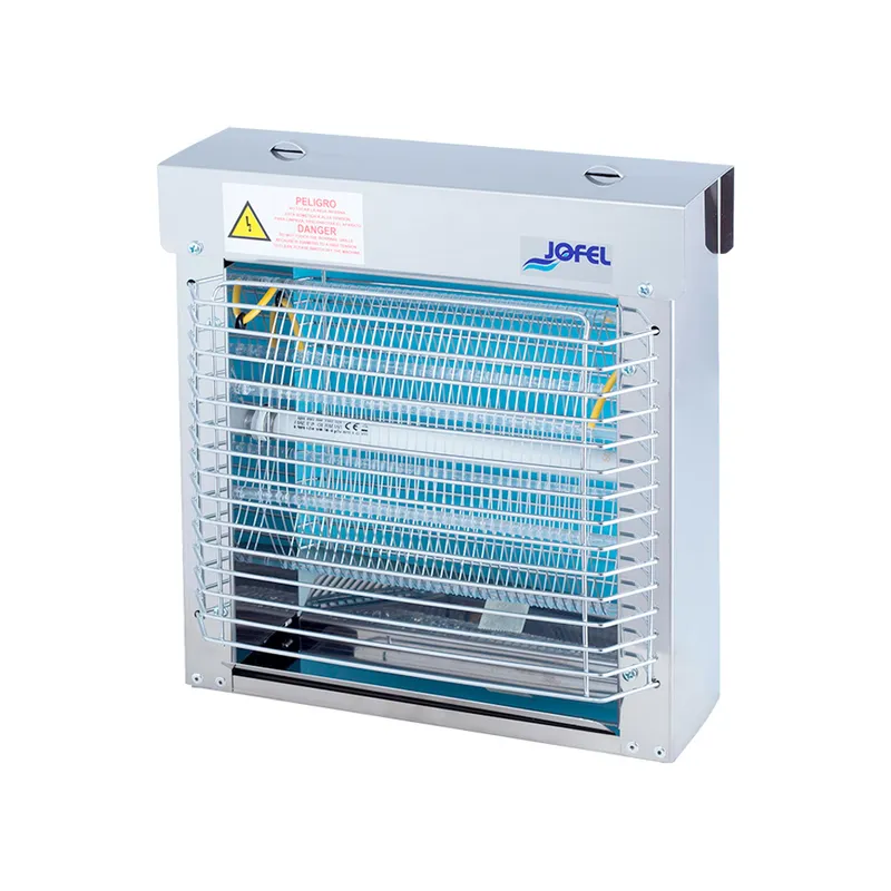 Eliminador de Insectos T-11 Inox 11 W.