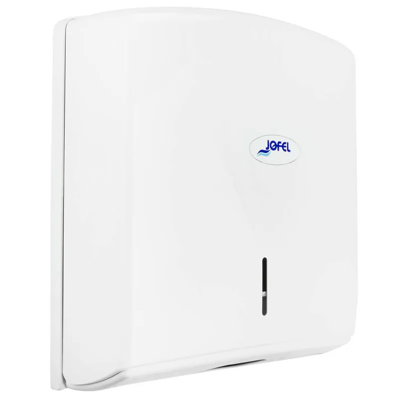 TOALLERO Z FUTURA BLANCO LOGO JOFEL