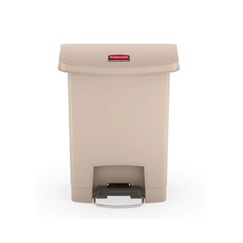 Contenedor de pedal Step-On®, Beige, 30 L