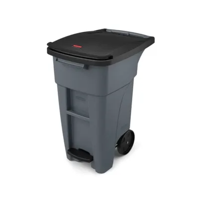 Contenedor de basura Rollout con pedal