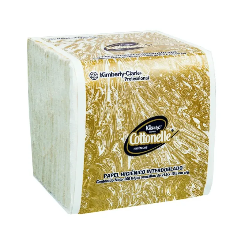 Higiénico Int. Kleenex® Cottonelle® 200 hjs x 30