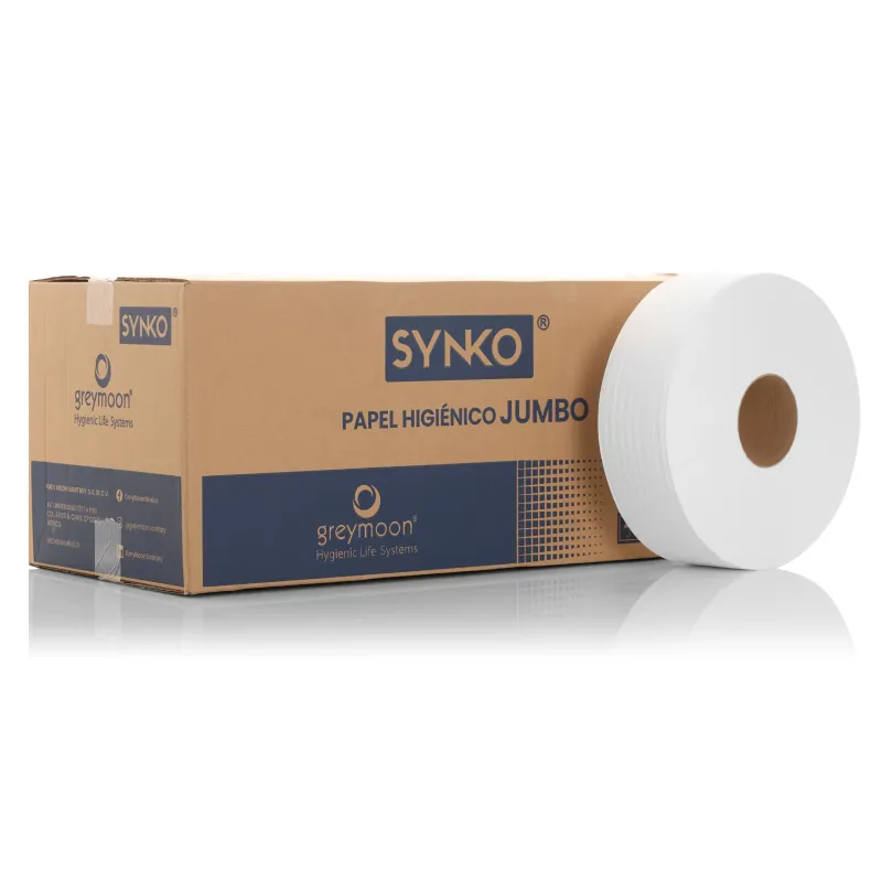 Papel higiénico 6 rollos 360 mts. 8.5 cm ancho.
