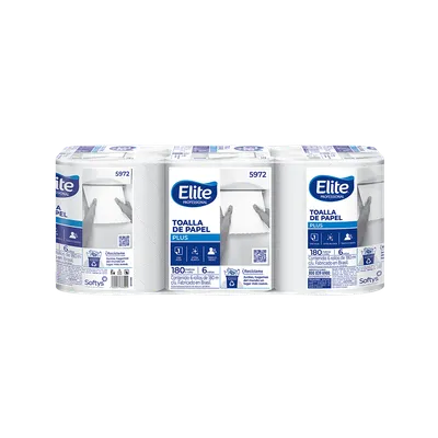 Toalla en Rollo Extra Blanco Plus 180 mts
