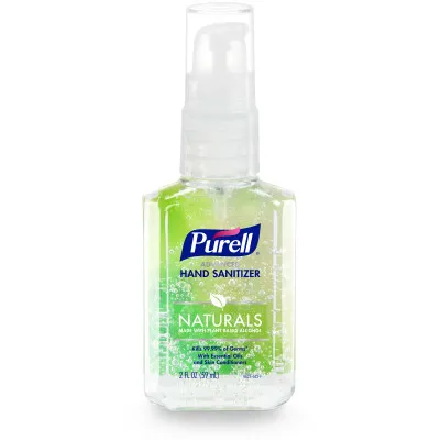 Sanitizante de Manos PURELL® Advanced Naturals con Alcohol de Origen Vegetal