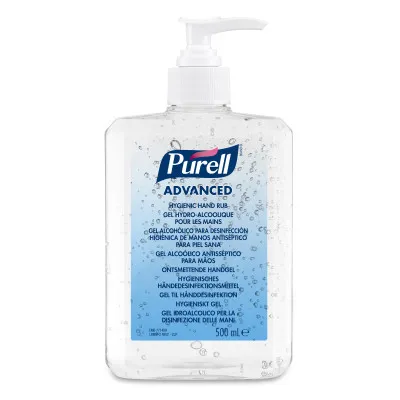 Gel Alcohólico PURELL® Advanced para Desinfección Higiénica de Manos