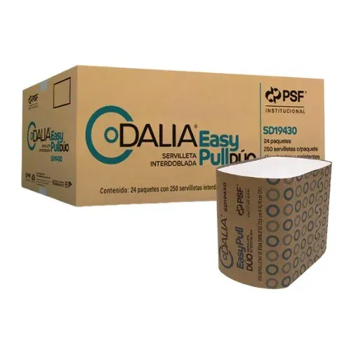 Servilleta Dalia Easy Pull Duo 24/250 Hoja Doble