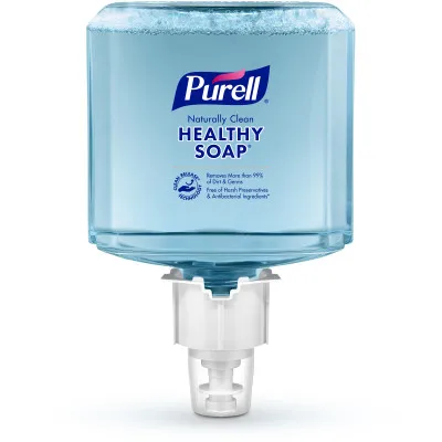 Espuma Naturally Clean PURELL CRT HEALTHY SOAP™