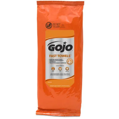 Toallas Limpiadoras GOJO® Fast Towels