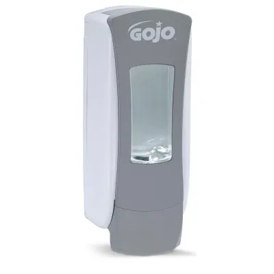GOJO® Gray/White ADX™ Dispenser 6/1200mL - Dispensador GOJO® ADX-12™ Dispensador manual para jabón en espuma GOJO® Color Gris Blanco
