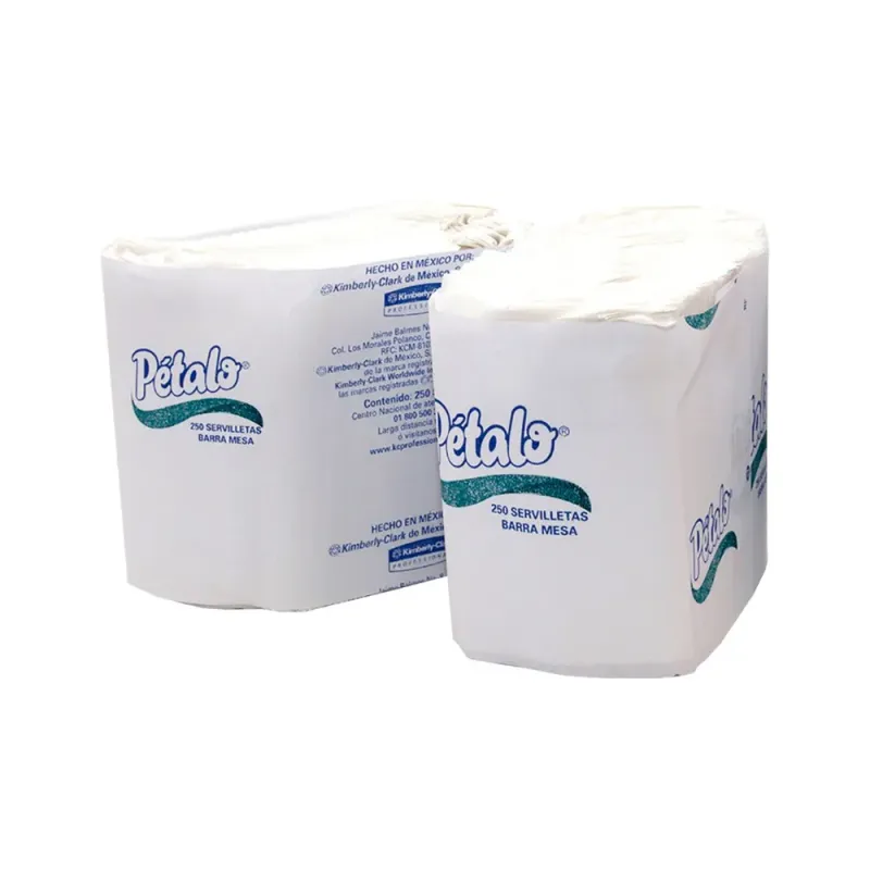 Servilleta Pétalo® Barramesa Jr 250's x 24